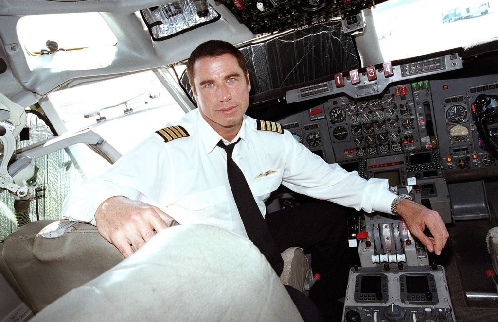 Travolta invirtió miles de dólares en convertirlo en una "casa en el aire" con todo el confort para recibir invitados y vivir la experiencia de volar con máximo lujo