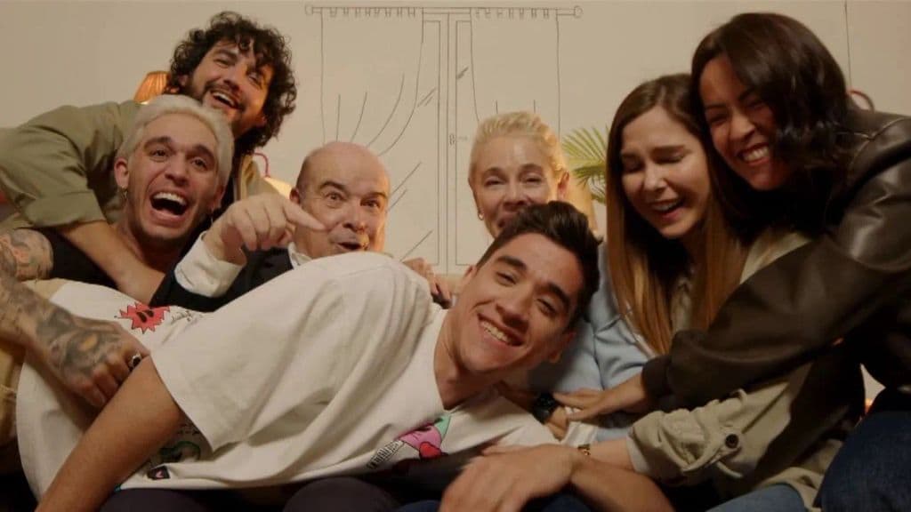 Los actores de 'Los Serrano' en un encuentro reciente