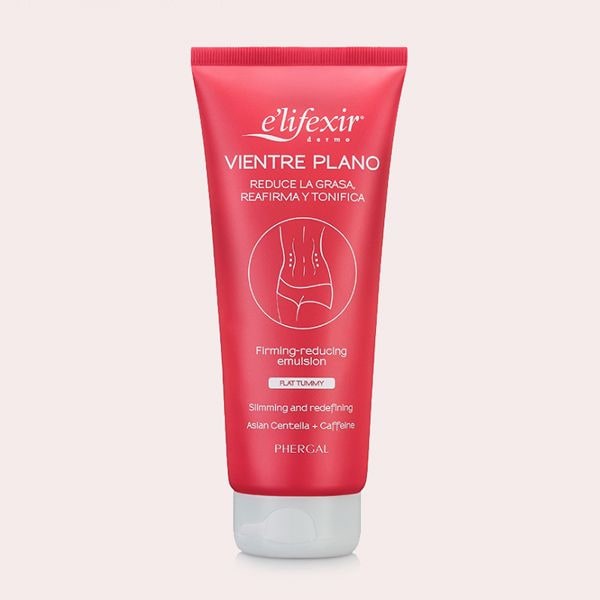 Vientre Plano: Crema Reductora Abdomen