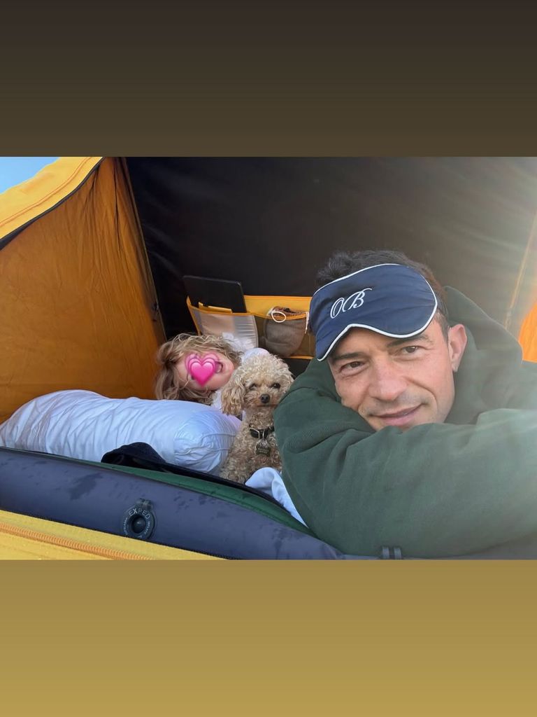 Una tierna imagen de el actor junto a su hija Daisy