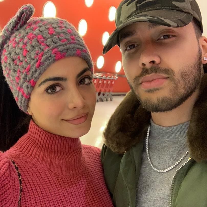 Prince Royce y Emeraude Toubia