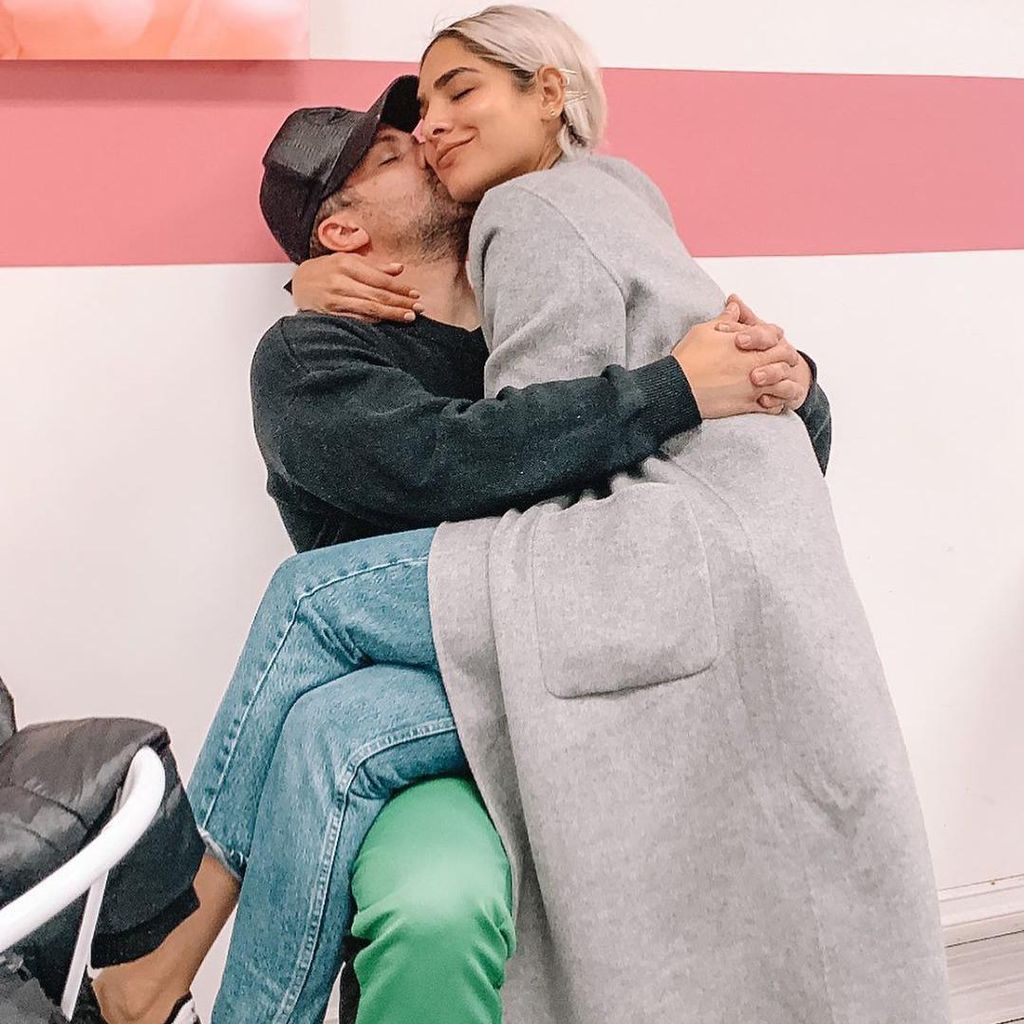 Alejandra Espinoza y Aníbal Marrero
