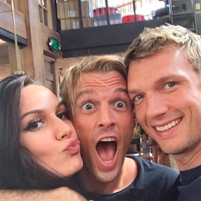 Aaron Carter va a ser padre por primera vez al lado de Melanie Martin