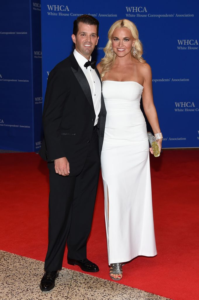 Donald Trump y Vanessa Trump en un evento en la Casa Blanca en 2016.