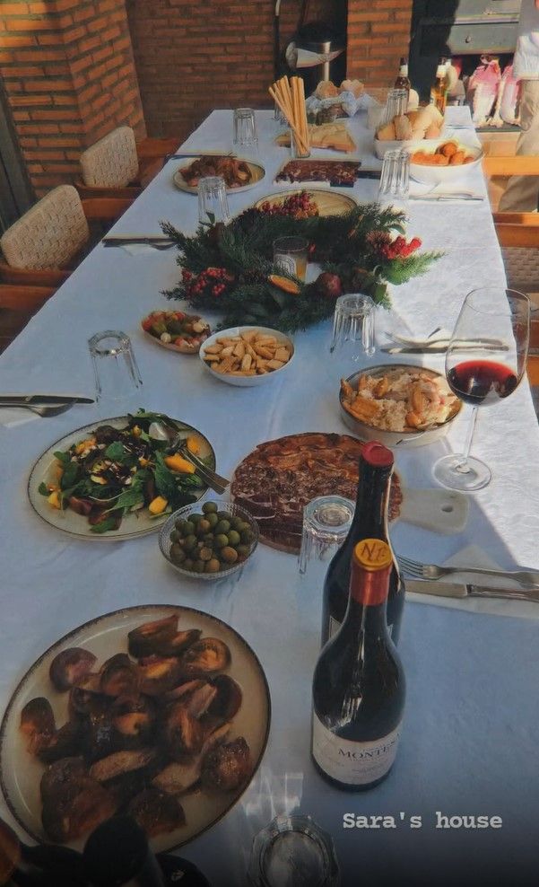 Ya es Navidad en casa de Sara Carbonero. 17 de noviembre de 2024. Madrid