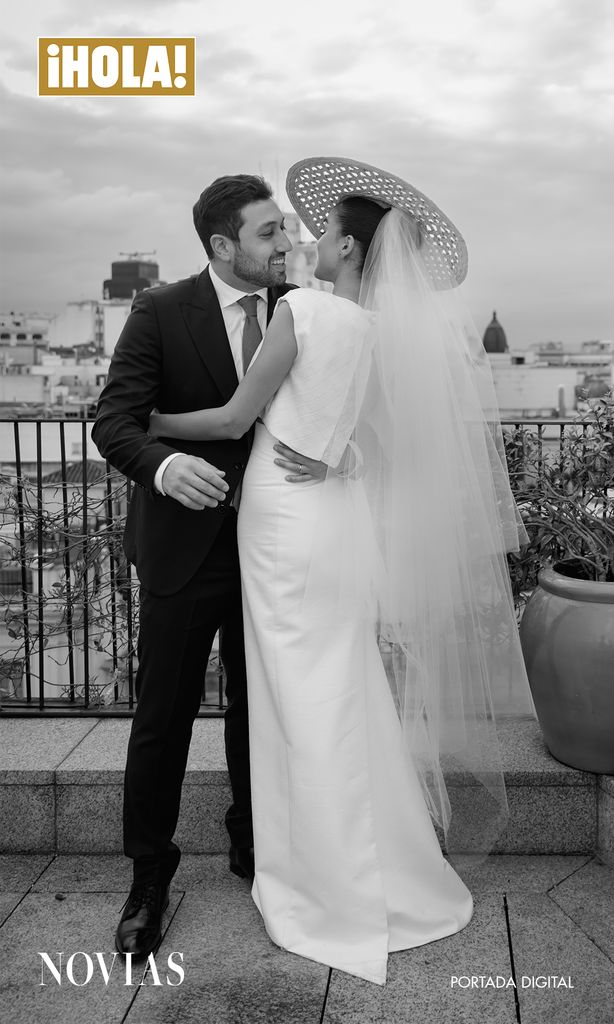 Foto: Virginia Hernandez/Click10 | Vestido: Lorena Formoso | Make Up: Sisley | Joyas: Rabat | Zapatos: Jimmy Choo | Locación: Four Seasons Hotel Madrid