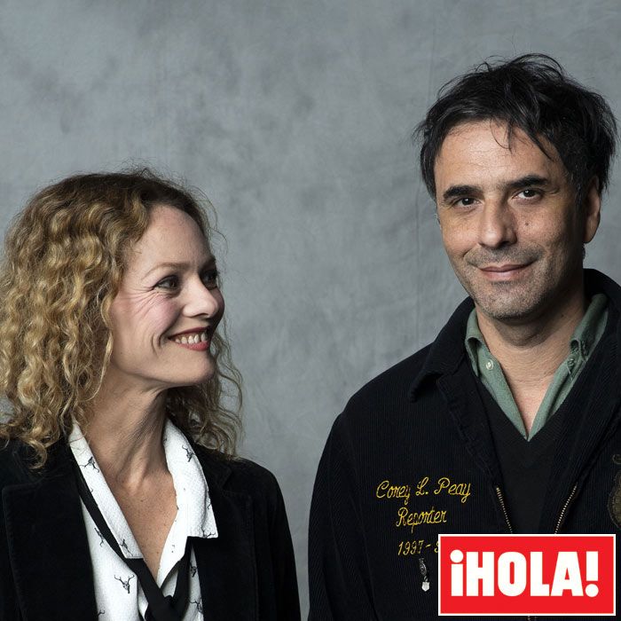 Vanessa Paradis y Samuel Benchetrit