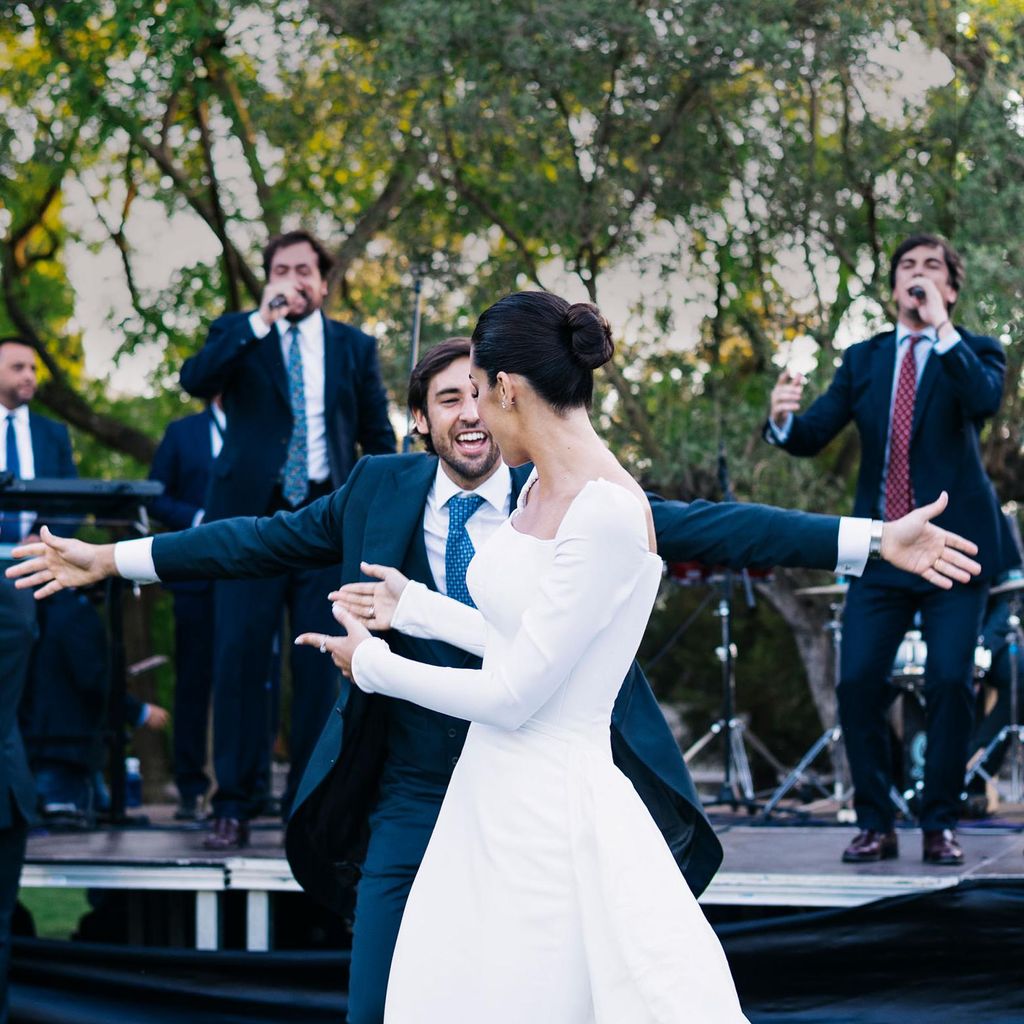 Boda Marta Lozano HOLA 4062