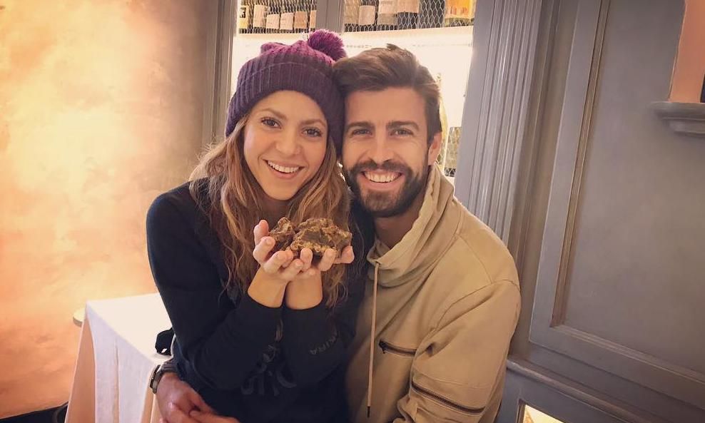Shakira y Piqué