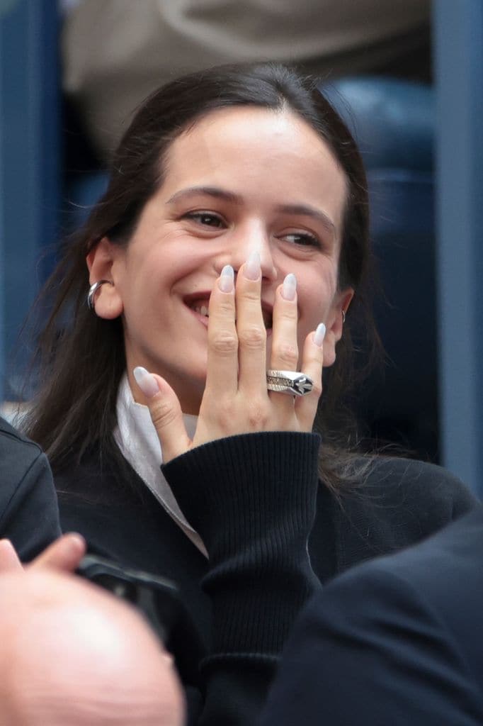 Rosalía en el US Open en Nueva York