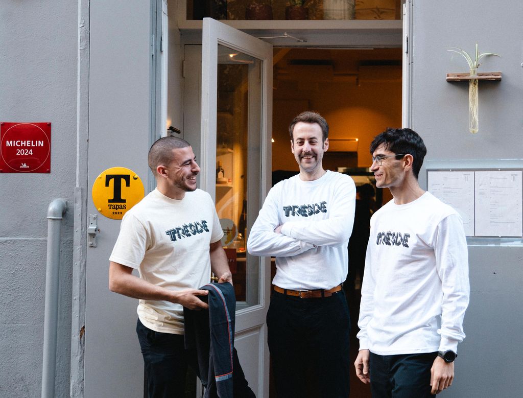 Fundadores de Tresdè