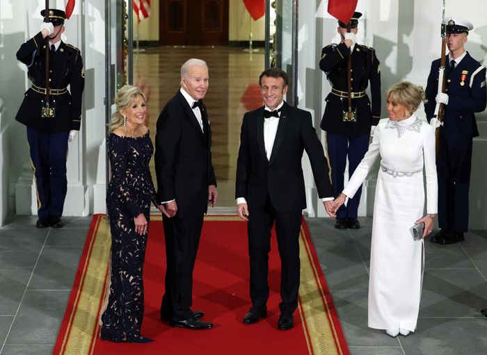 Primera cena de Estado de la era Biden