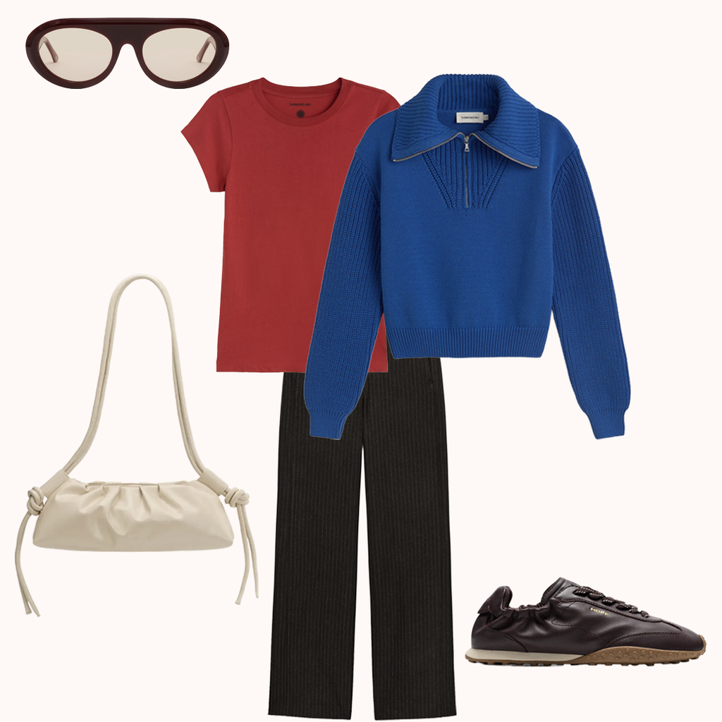 Looks ideales con un pantalón de traje (de Zara) para todos tus planes de entretiempo