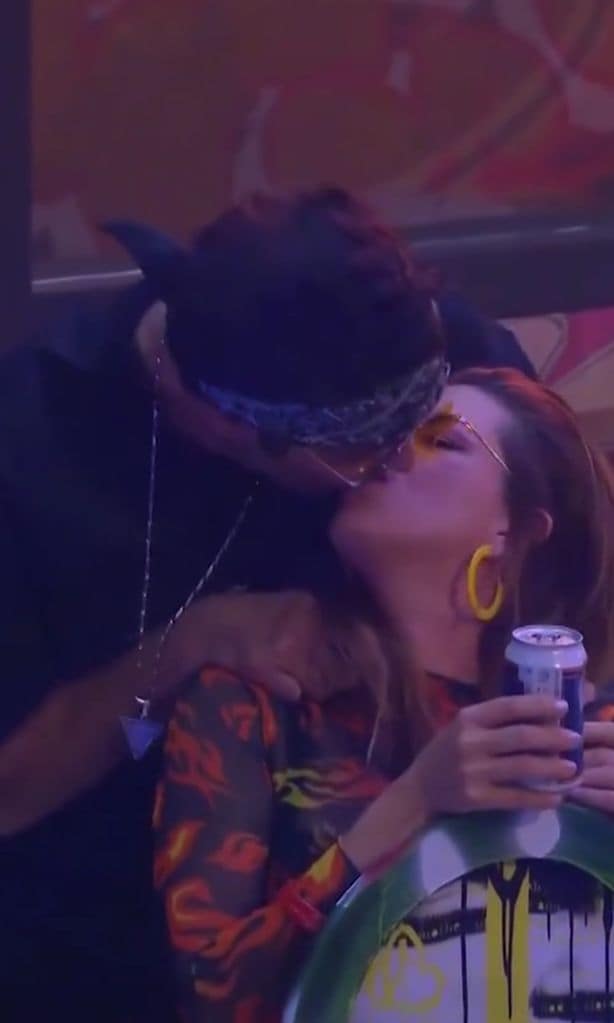 Pablo Montero y Alicia Machado