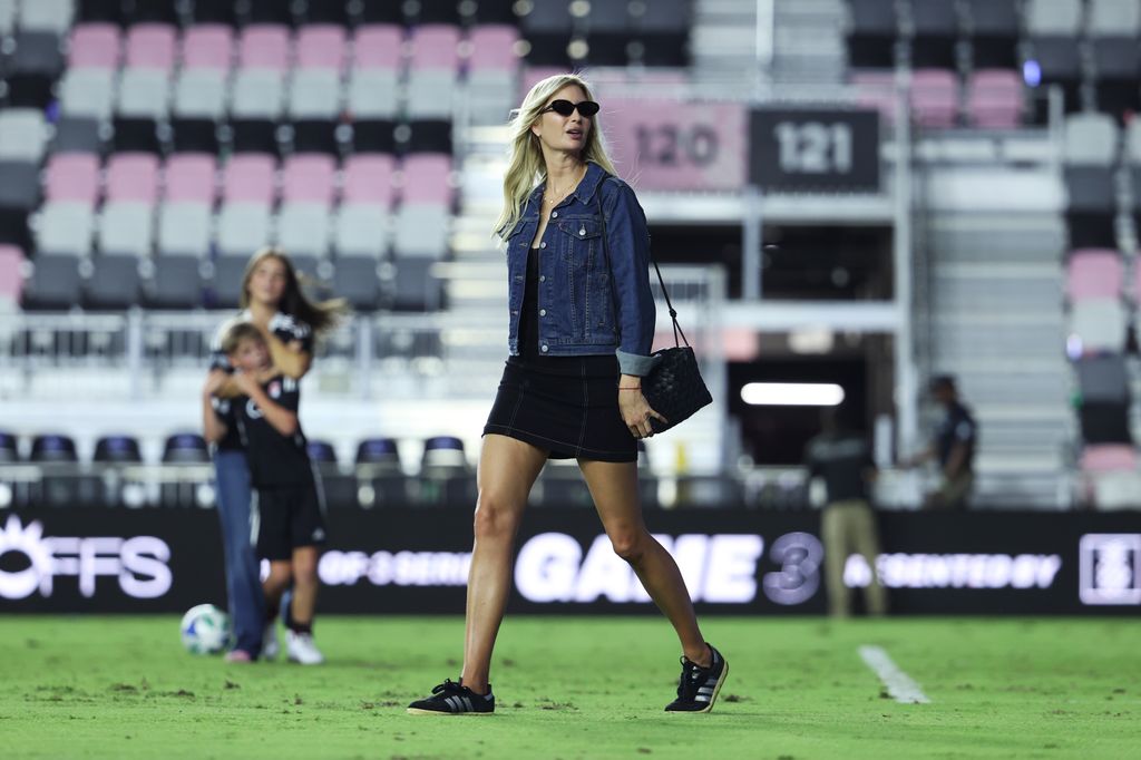 Ivanka Trump lució muy guapa a su paso por el Chase Stadium, en el reciente juego del Inter Miami.