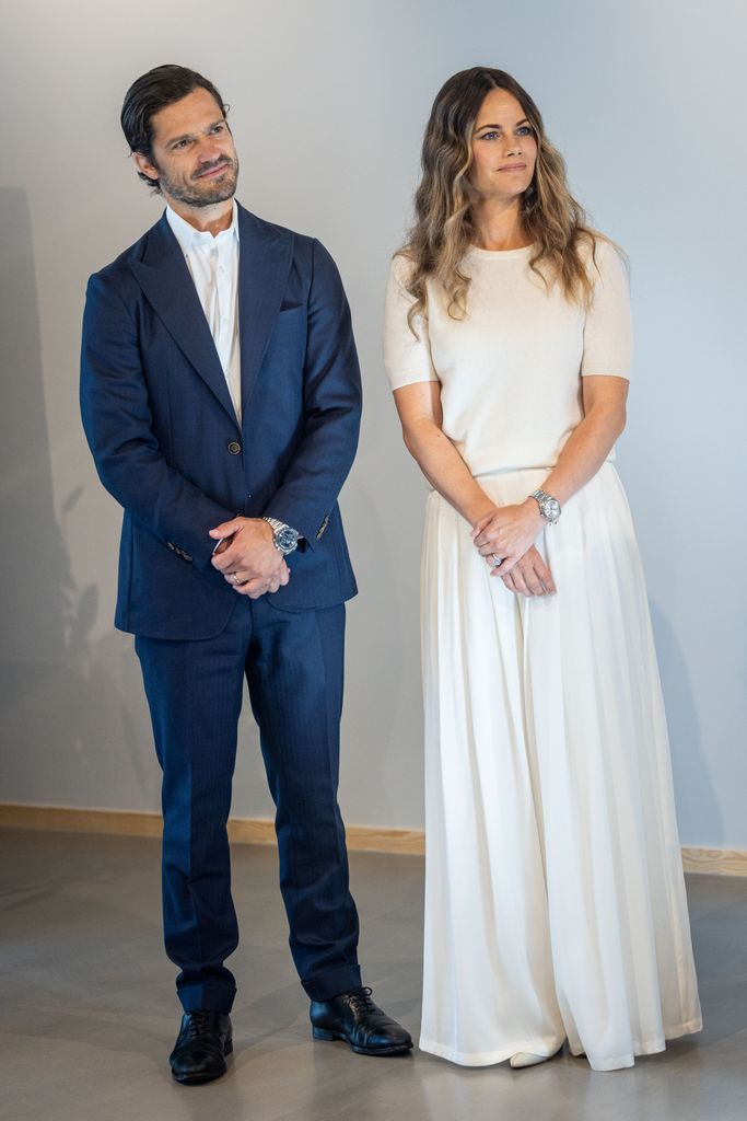 Sofía de Suecia en la inauguración de Kulturhuset en Sundbyberg, 2026
