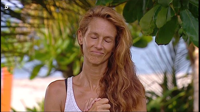 La reacción de Elena Rodríguez en Supervivientes a las consecuencias de la COVID-19