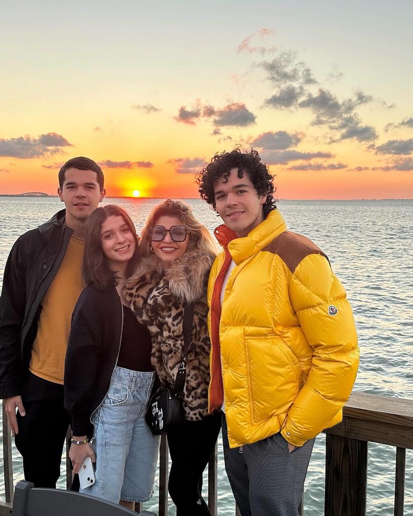 Itatí Cantoral destacó lo mucho que sus hijos iluminan su vida