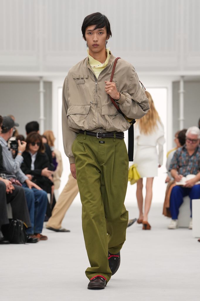 Paris Fashion Week: desfile de Loewe (Primavera/Verano 2027)