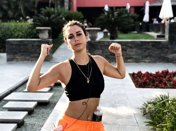 Blanca Suárez se pone en forma con HIIT