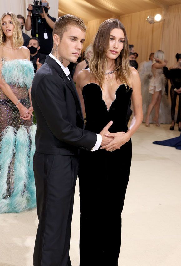 Justin y Hailey Bieber