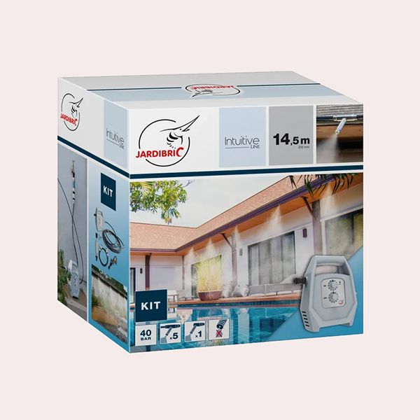 Kit de Nebulización 40 Bares JARDIBRIC