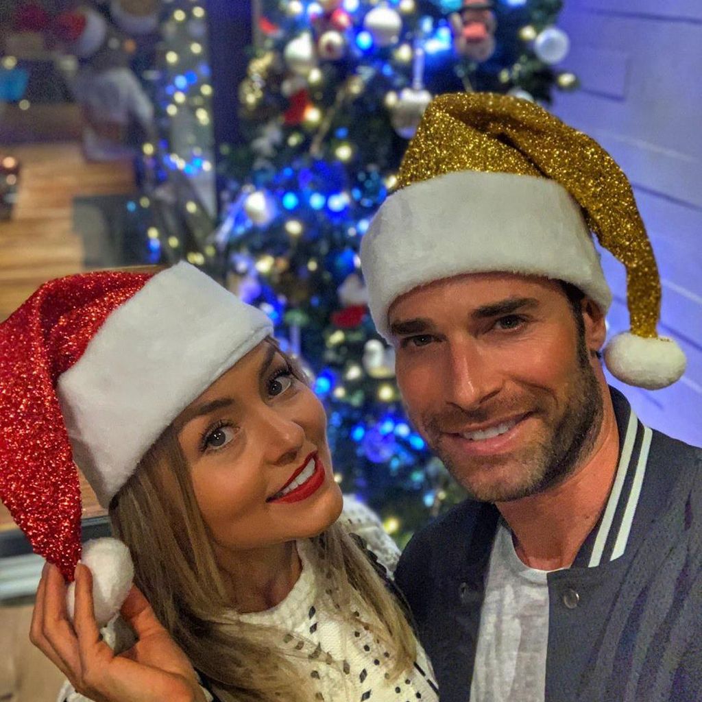 Angelique Boyer y Sebastián Rulli