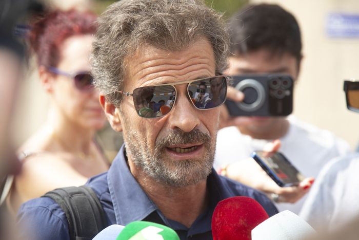 Rodolfo Sancho y Silvia Bronchalo coinciden en la segunda sesión del juicio contra su hijo Daniel