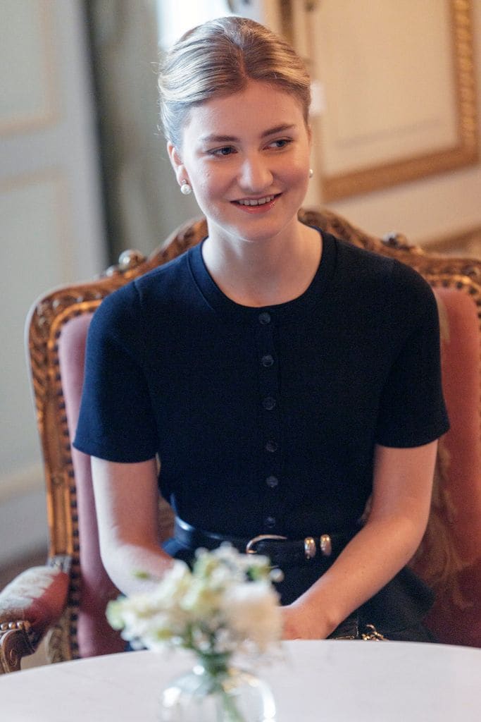 La princesa Elisabeth de Bélgica.