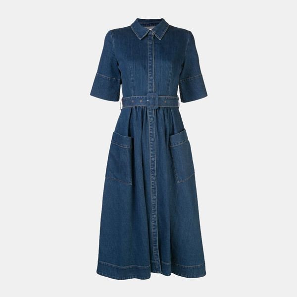 vestido ancho