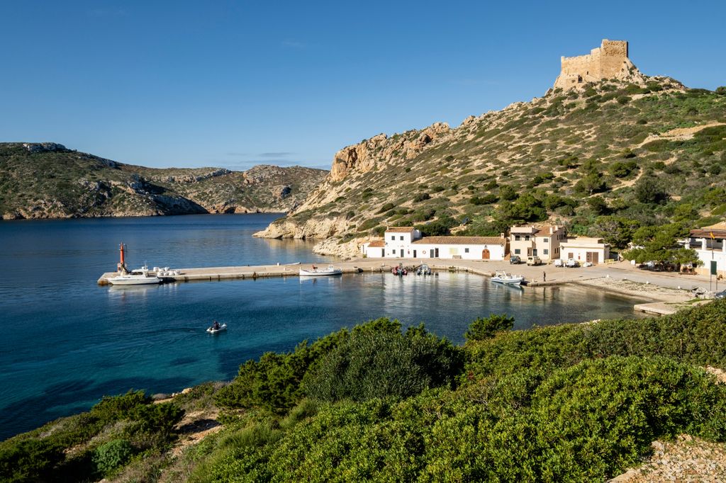 Parque Nacional de Cabrera, Islas Baleares