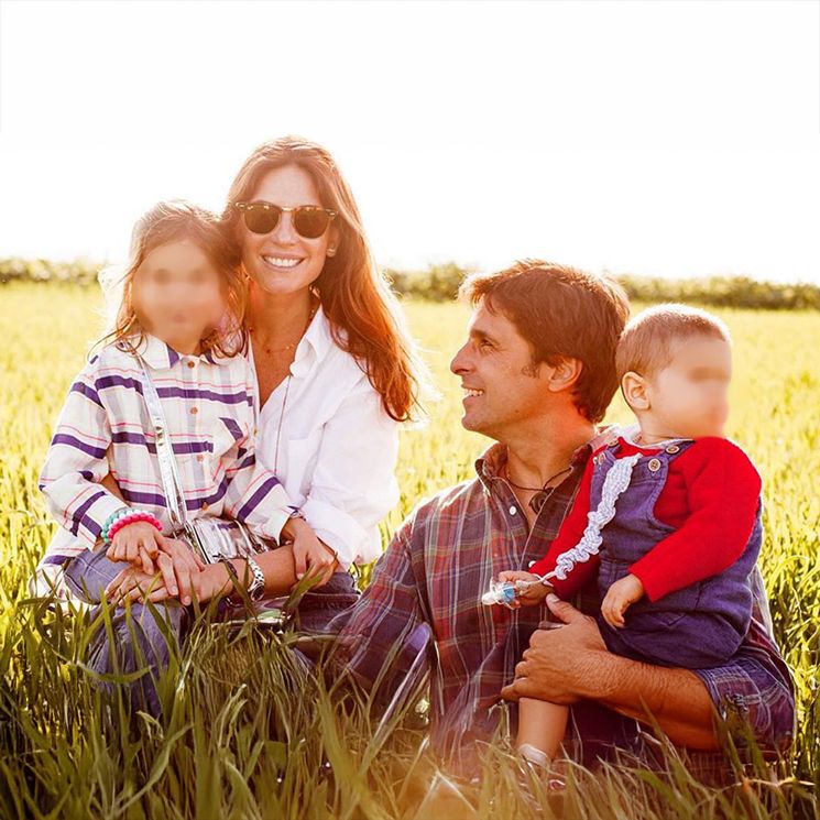 Lourdes Montes y Francisco Rivera ya son padres de su tercer hijo en común