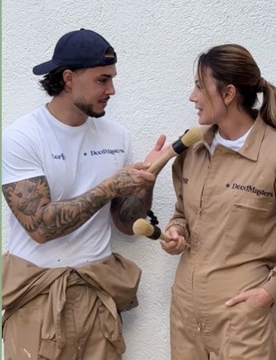 Mar y Carlo en Decomasters