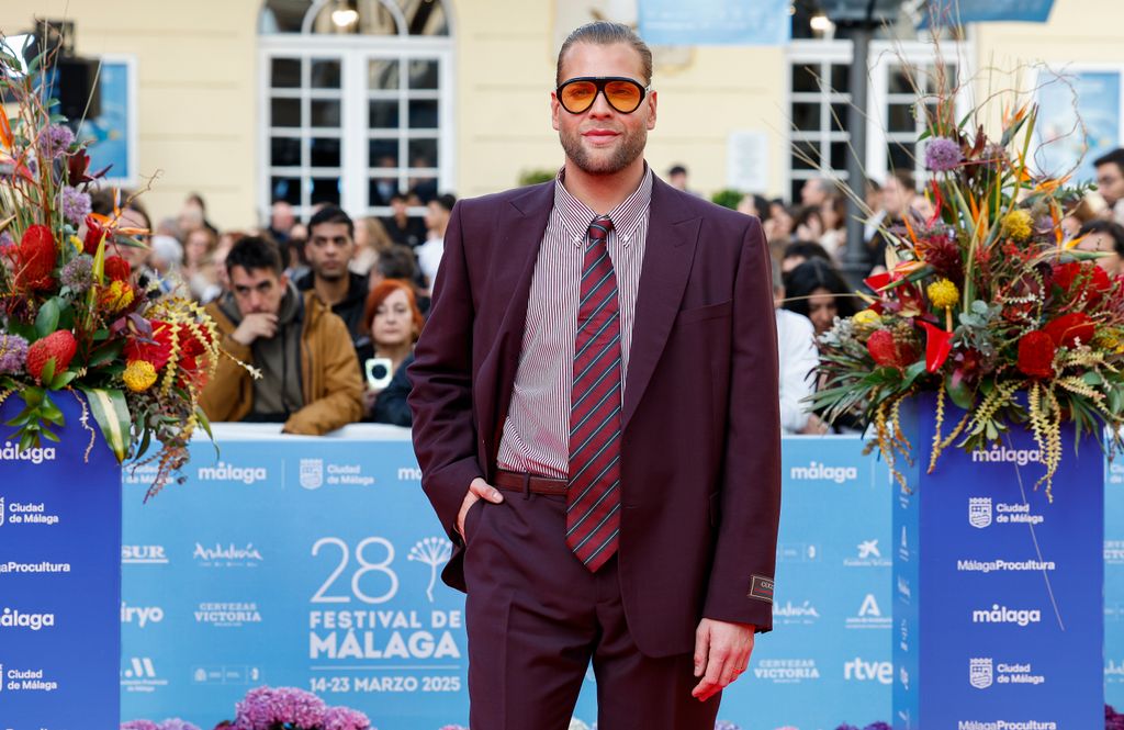 El diseñador Eduardo Navarrete, en el Festival de Málaga 2025