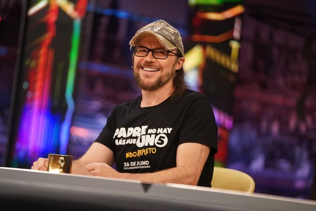 Santiago Segura en el Hormiguero