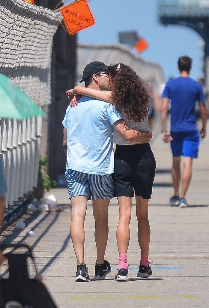 Su beso en Brooklyn