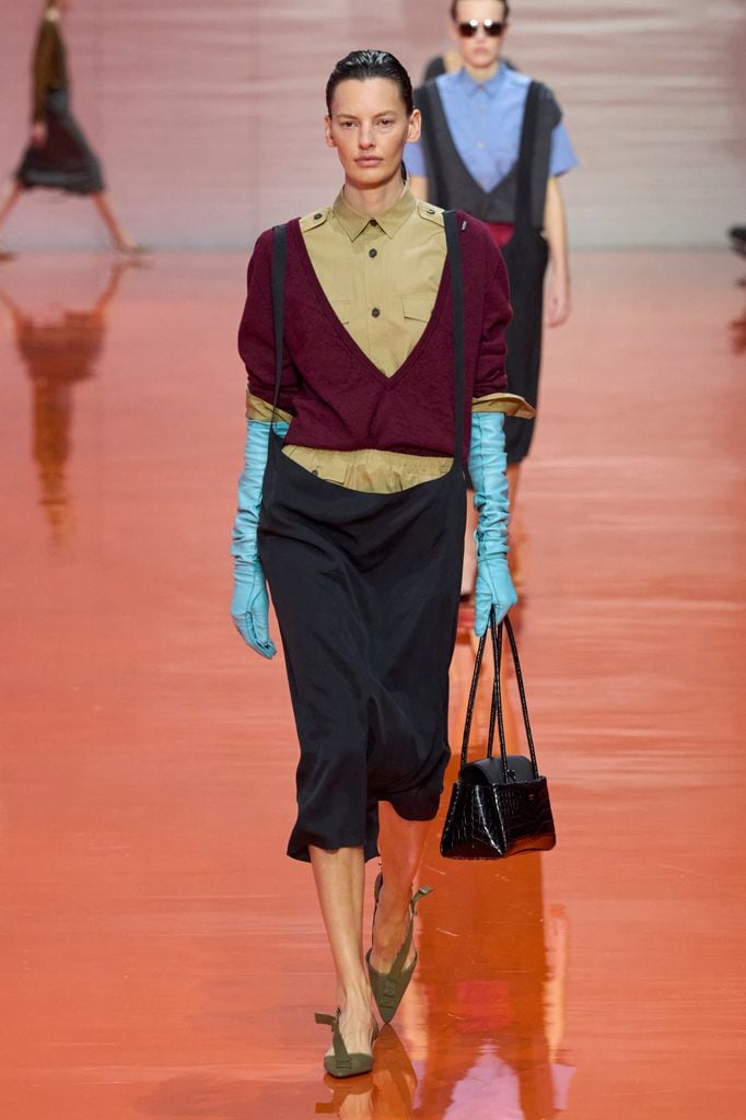 Desfile Prada Prêt-à-porter primavera/verano 2026