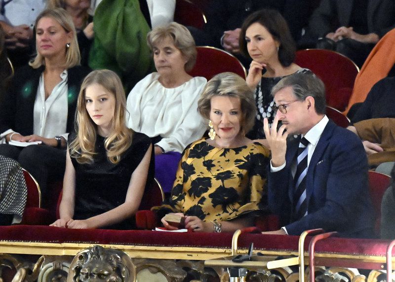Eléonore y Matilde de Bélgica