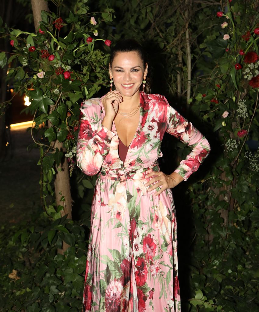 Fabiola Martínez en el 80 aniversario de ¡HOLA!