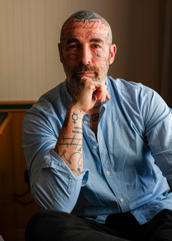 Sergi Rufi, doctor en Psicología y autor del libro 'Abiertos a sentir'