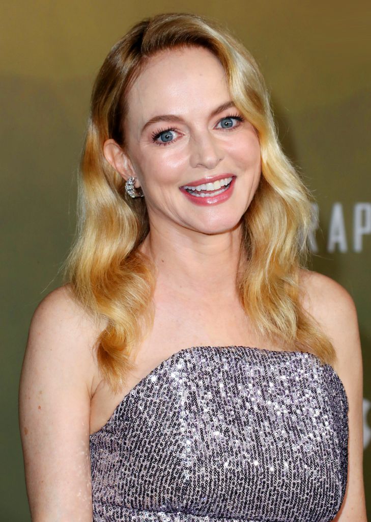 Heather Graham en el estreno de la serie 'Extrapolations' en Los Angeles, en marzo de 2023
