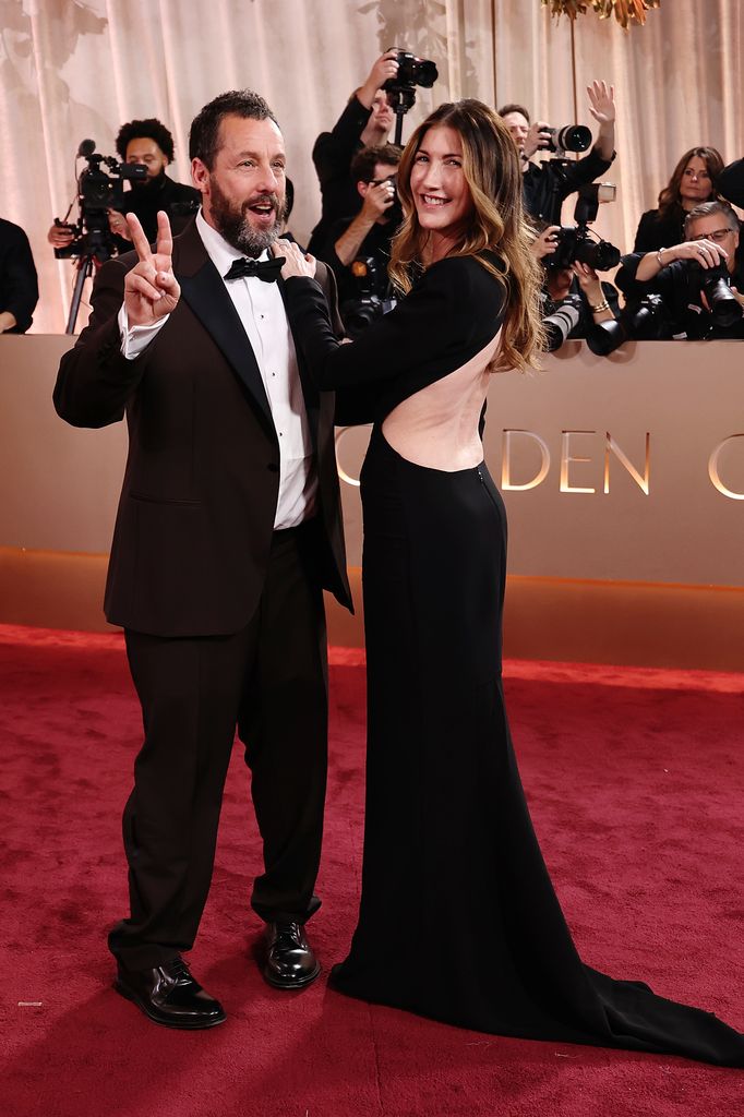 Adam Sandler y Jackie Sandler