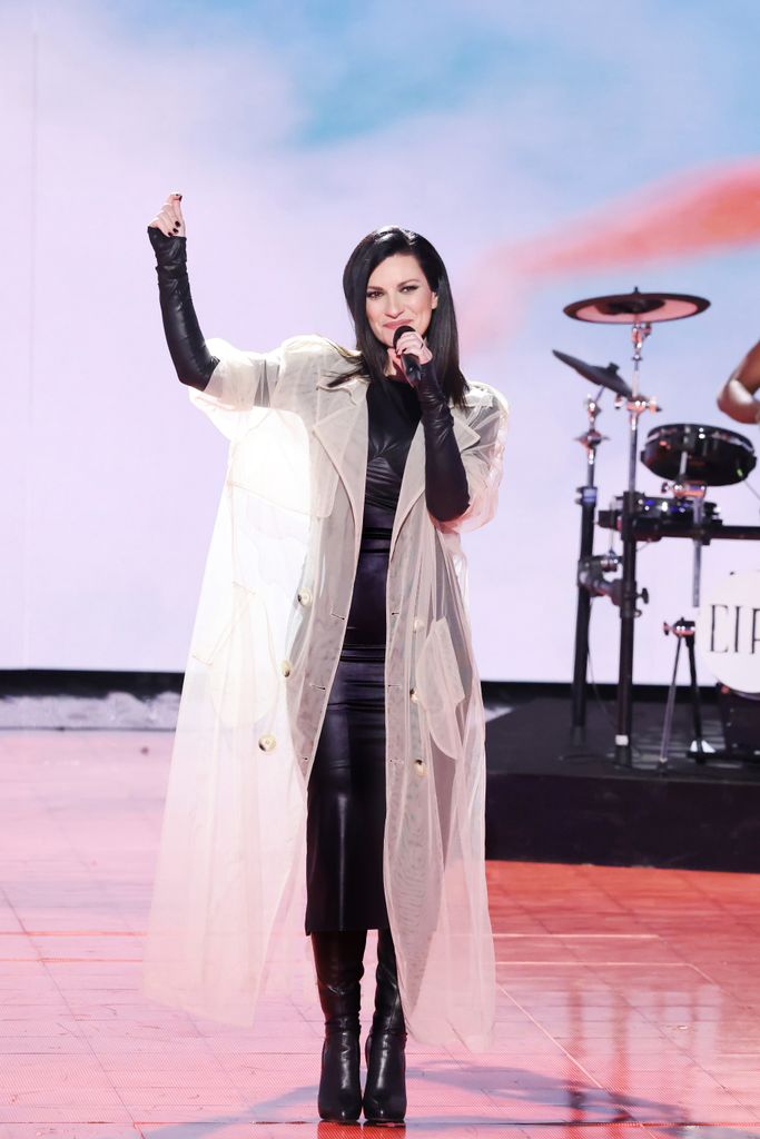Laura Pausini reveló que trabaja en un álbum en honor a la música latina