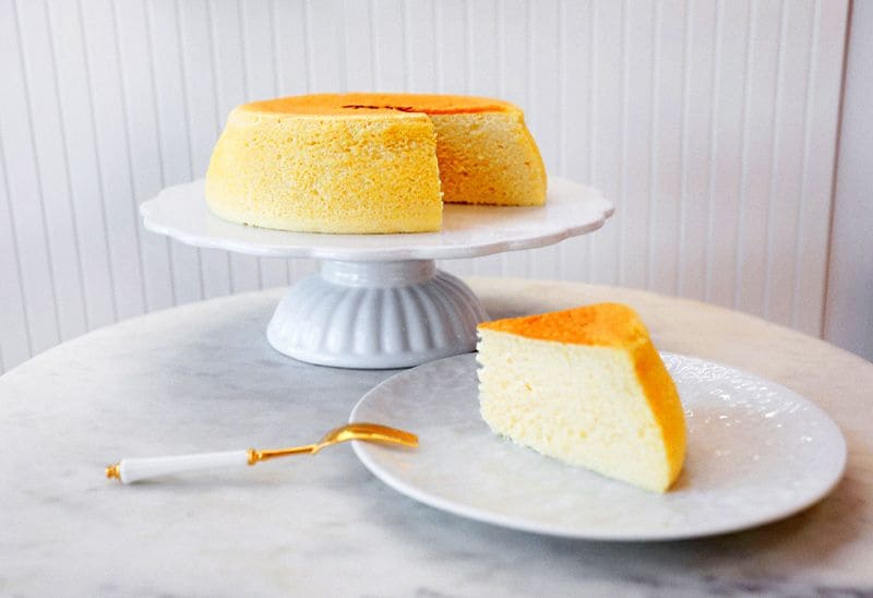 Tarta de queso japonesa, libro Monroebakes