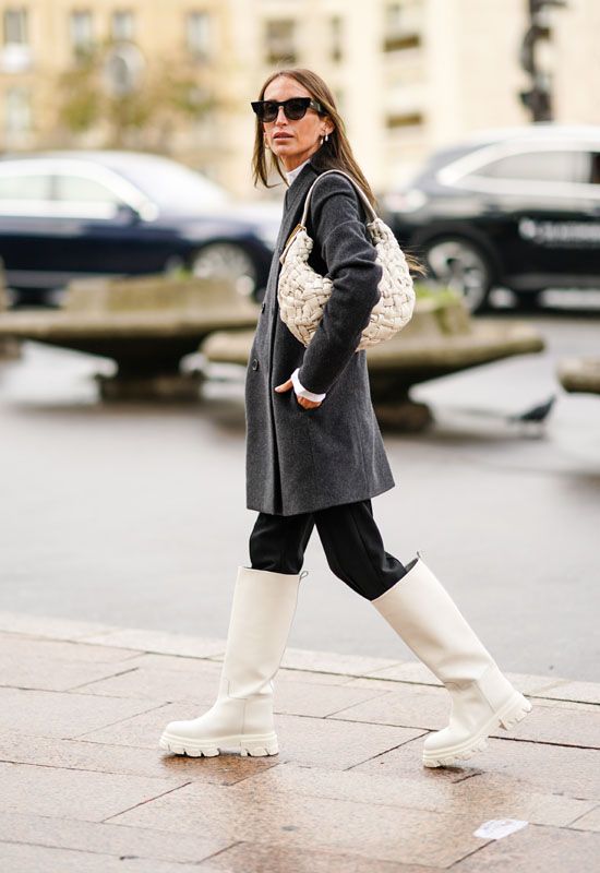 Botas blancas