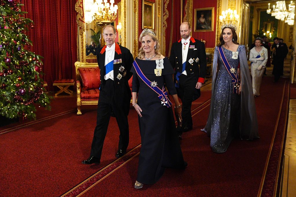 Cena de Estado en diciembre de 2025