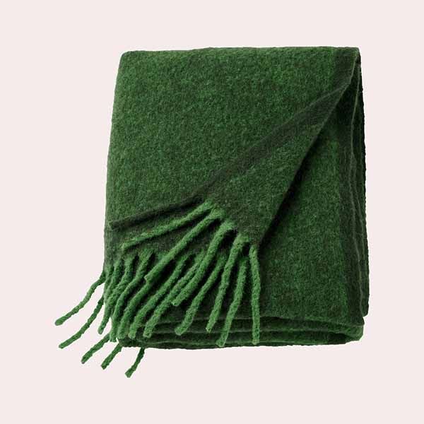 Manta Verde KLIPPOXEL IKEA