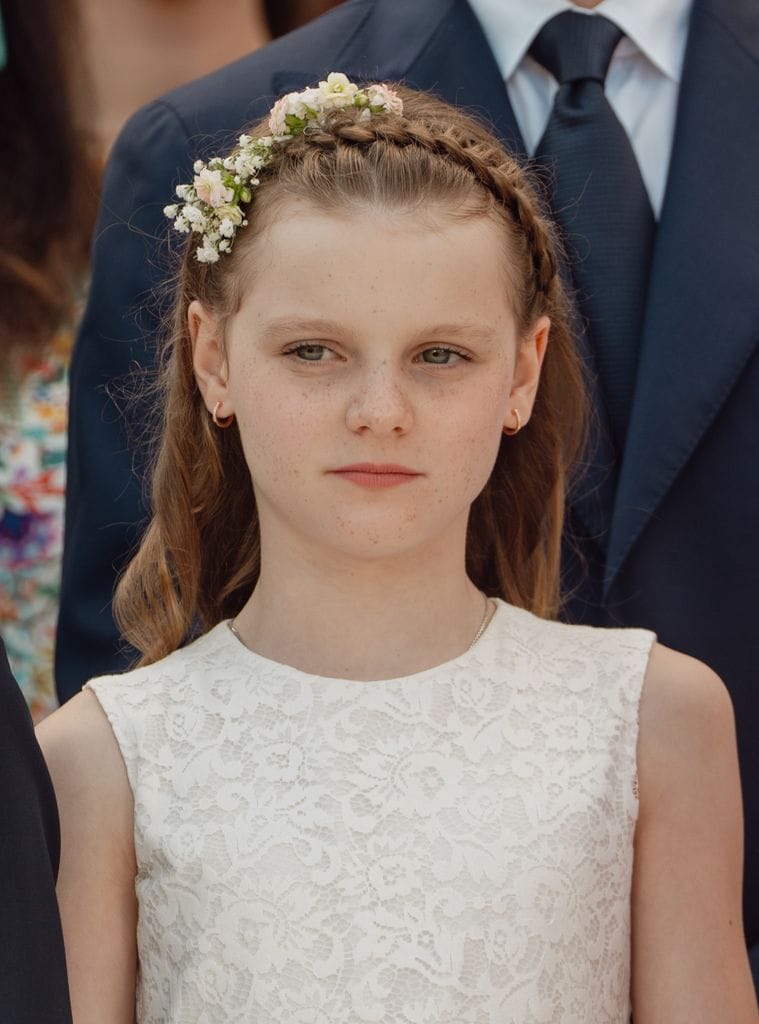 La princesa Gabriella de Mónaco.