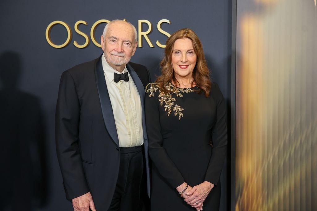 Imagen tomada en la gala de los Oscar 2024