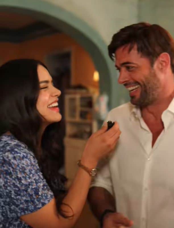  Samadhi Zendejas entrevista divertida a su compañero William Levy, a quien agradece su compañerismo